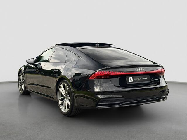 Audi A7 Sportback 50 TFSI e | Pano | B&O | Matrix | Memory | Elektrische stoelen | Camera | ACC | Head Up | 20 inch | Black Optic