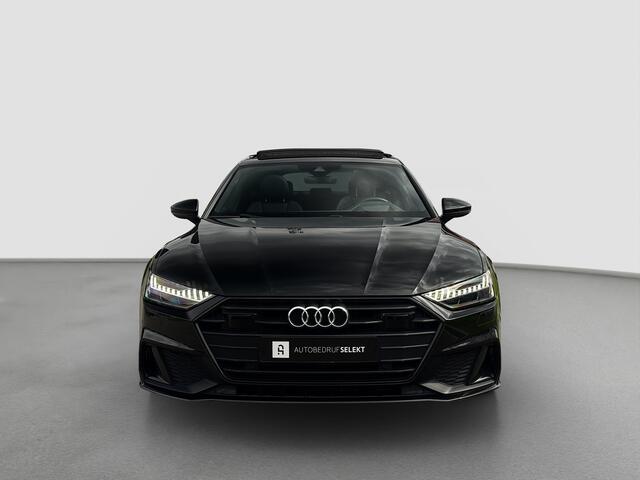 Audi A7 Sportback 50 TFSI e | Pano | B&O | Matrix | Memory | Elektrische stoelen | Camera | ACC | Head Up | 20 inch | Black Optic