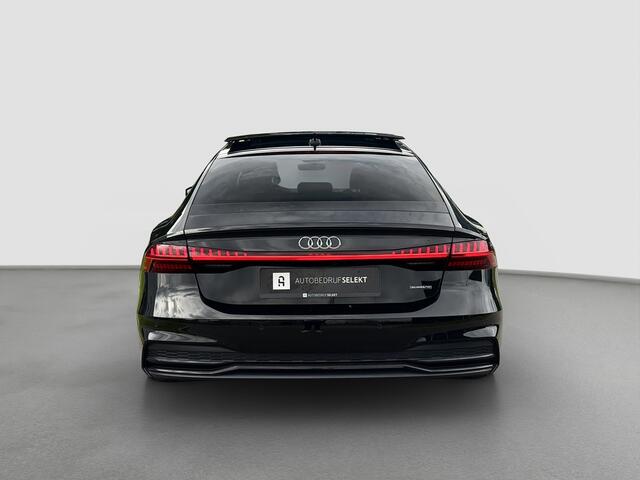 Audi A7 Sportback 50 TFSI e | Pano | B&O | Matrix | Memory | Elektrische stoelen | Camera | ACC | Head Up | 20 inch | Black Optic