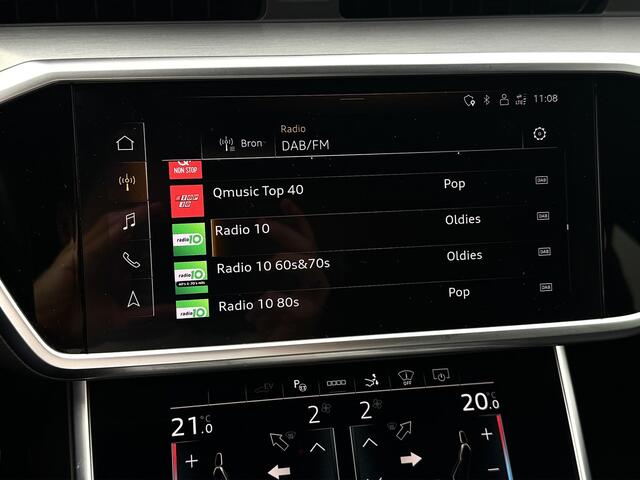 Audi A7 Sportback 50 TFSI e | Pano | B&O | Matrix | Memory | Elektrische stoelen | Camera | ACC | Head Up | 20 inch | Black Optic