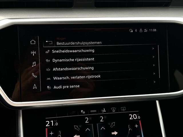 Audi A7 Sportback 50 TFSI e | Pano | B&O | Matrix | Memory | Elektrische stoelen | Camera | ACC | Head Up | 20 inch | Black Optic