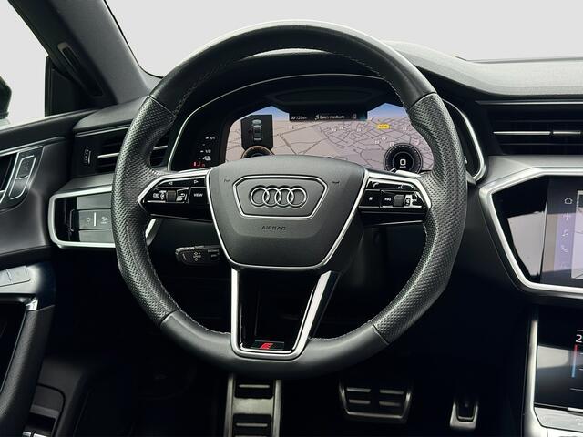 Audi A7 Sportback 50 TFSI e | Pano | B&O | Matrix | Memory | Elektrische stoelen | Camera | ACC | Head Up | 20 inch | Black Optic