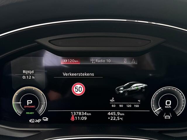 Audi A7 Sportback 50 TFSI e | Pano | B&O | Matrix | Memory | Elektrische stoelen | Camera | ACC | Head Up | 20 inch | Black Optic