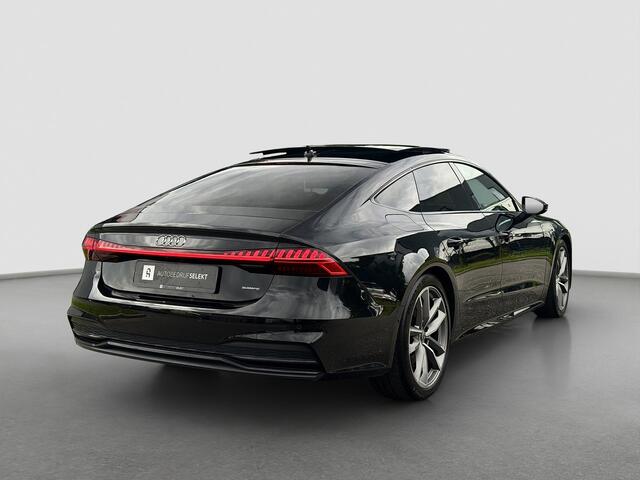 Audi A7 Sportback 50 TFSI e | Pano | B&O | Matrix | Memory | Elektrische stoelen | Camera | ACC | Head Up | 20 inch | Black Optic