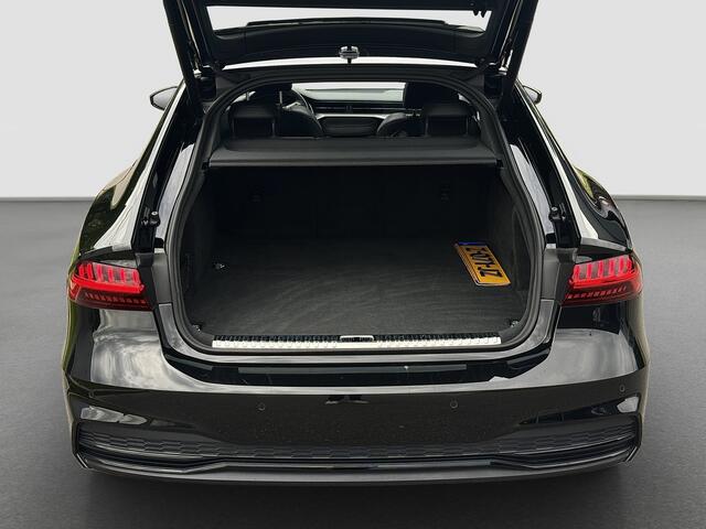 Audi A7 Sportback 50 TFSI e | Pano | B&O | Matrix | Memory | Elektrische stoelen | Camera | ACC | Head Up | 20 inch | Black Optic