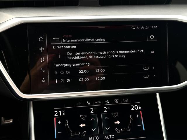 Audi A7 Sportback 50 TFSI e | Pano | B&O | Matrix | Memory | Elektrische stoelen | Camera | ACC | Head Up | 20 inch | Black Optic