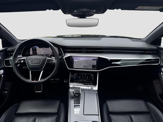 Audi A7 Sportback 50 TFSI e | Pano | B&O | Matrix | Memory | Elektrische stoelen | Camera | ACC | Head Up | 20 inch | Black Optic
