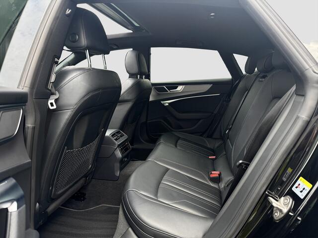 Audi A7 Sportback 50 TFSI e | Pano | B&O | Matrix | Memory | Elektrische stoelen | Camera | ACC | Head Up | 20 inch | Black Optic