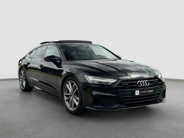 Audi A7 Sportback 50 TFSI e | Pano | B&O | Matrix | Memory | Elektrische stoelen | Camera | ACC | Head Up | 20 inch | Black Optic
