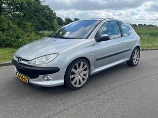 Peugeot 206 1.6-16V Gentry BJ 2005 AIRCO ZEER MOOI OPEN DAK