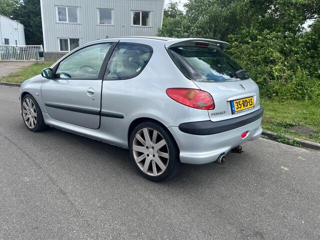 Peugeot 206 1.6-16V Gentry BJ 2005 AIRCO ZEER MOOI OPEN DAK