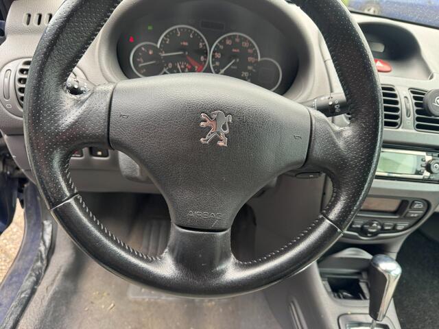 Peugeot 206 1.4 X-line AUTOMAAT AIRCO CLIMA