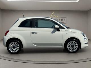 FIAT 500 1.0 Hybrid Dolcevita 2021 WIT | Apple CarPlay | Panoramadak | Ai