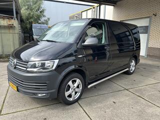 Volkswagen Transporter 2.0 TDI 150 PK ZWART NAVI MARGE EURO 6