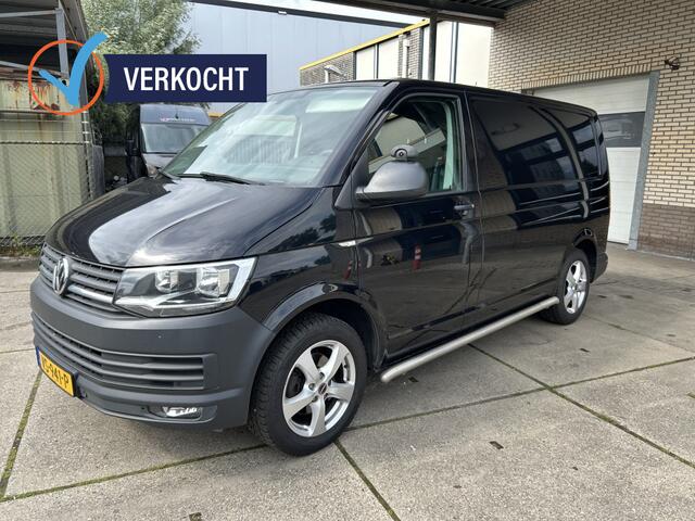 Volkswagen Transporter 2.0 TDI 150 PK ZWART NAVI MARGE EURO 6