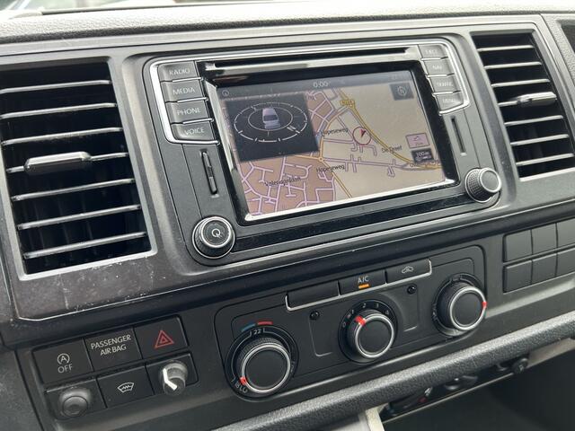 Volkswagen Transporter 2.0 TDI 150 PK ZWART NAVI MARGE EURO 6