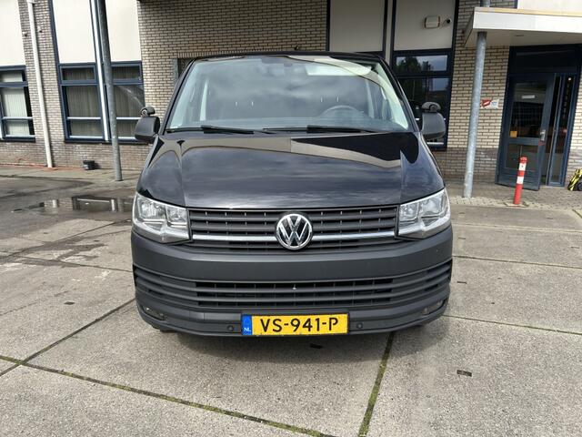Volkswagen Transporter 2.0 TDI 150 PK ZWART NAVI MARGE EURO 6