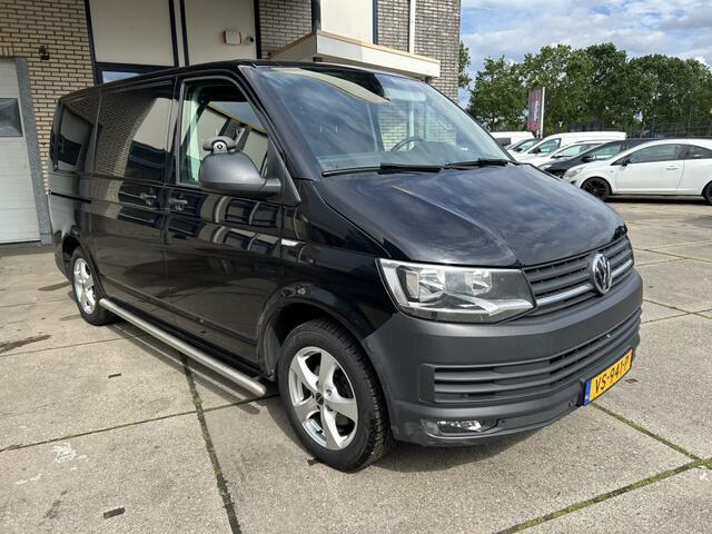 Volkswagen Transporter 2.0 TDI 150 PK ZWART NAVI MARGE EURO 6
