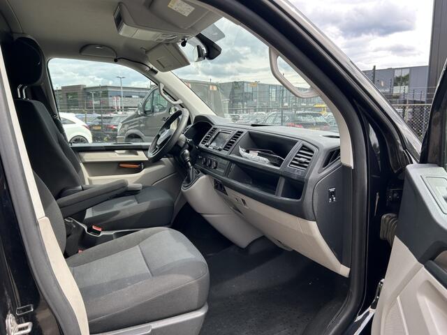 Volkswagen Transporter 2.0 TDI 150 PK ZWART NAVI MARGE EURO 6