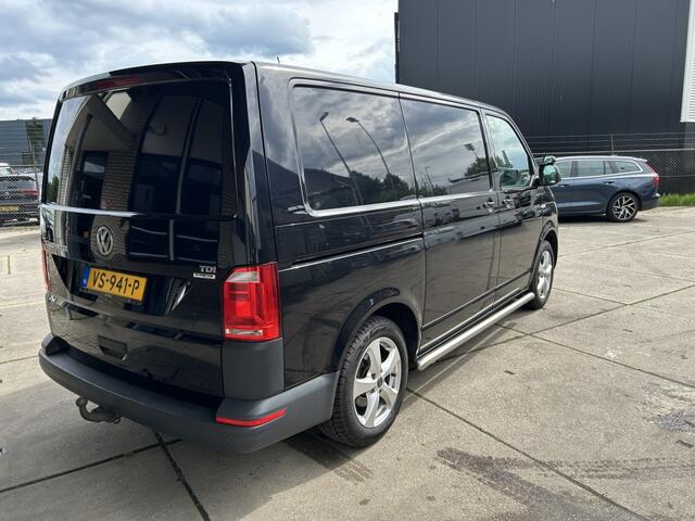 Volkswagen Transporter 2.0 TDI 150 PK ZWART NAVI MARGE EURO 6