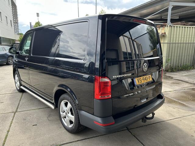 Volkswagen Transporter 2.0 TDI 150 PK ZWART NAVI MARGE EURO 6