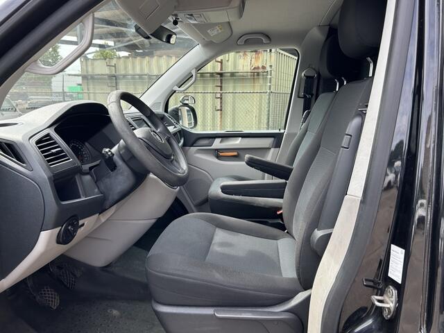 Volkswagen Transporter 2.0 TDI 150 PK ZWART NAVI MARGE EURO 6