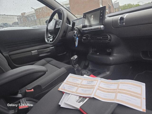 Citroen C4 CACTUS 1.2 PureTech Business Plus2 e eigapkairconavicamerazeer nette autoinruil mpog