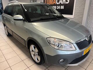 SKODA FABIA Combi 1.2 TSI Scout| Nieuwe APK| Cruise | Airco