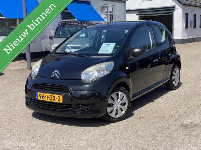 Citroen C1 1.0-12V S�duction / Apk 4-2027 / 3 drs. / 124.dkm