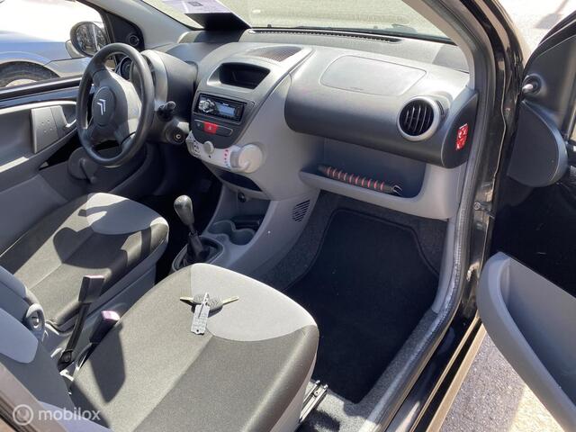Citroen C1 1.0-12V S�duction / Apk 4-2027 / 3 drs. / 124.dkm