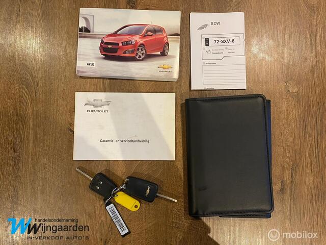Chevrolet Aveo 1.4 LTZ|Cruise control|Airco|Keurige auto|APK