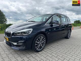 BMW 2-Serie GRAN TOURER 218i 7p. High Executive Launch Edition, Leder, Elektrische klep, Cruisecontrol, Stoelverwarming, Camera