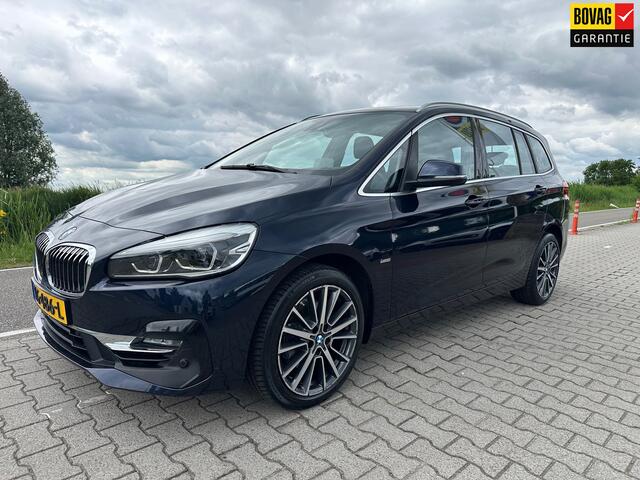 BMW 2-Serie GRAN TOURER 218i 7p. High Executive Launch Edition, Leder, Elektrische klep, Cruisecontrol, Stoelverwarming, Camera