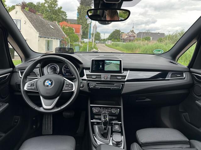 BMW 2-Serie GRAN TOURER 218i 7p. High Executive Launch Edition, Leder, Elektrische klep, Cruisecontrol, Stoelverwarming, Camera