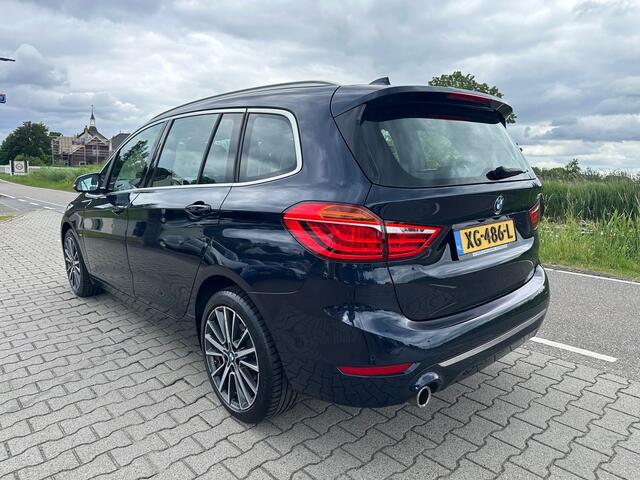 BMW 2-Serie GRAN TOURER 218i 7p. High Executive Launch Edition, Leder, Elektrische klep, Cruisecontrol, Stoelverwarming, Camera