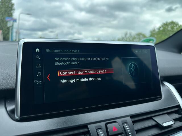 BMW 2-Serie GRAN TOURER 218i 7p. High Executive Launch Edition, Leder, Elektrische klep, Cruisecontrol, Stoelverwarming, Camera
