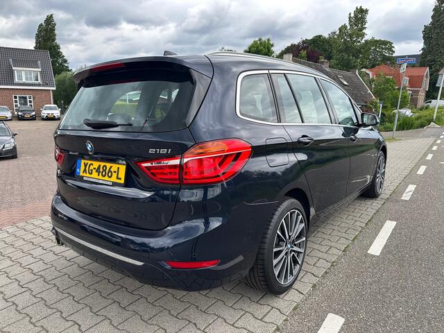BMW 2-Serie GRAN TOURER 218i 7p. High Executive Launch Edition, Leder, Elektrische klep, Cruisecontrol, Stoelverwarming, Camera