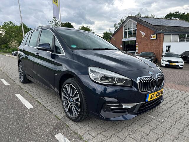 BMW 2-Serie GRAN TOURER 218i 7p. High Executive Launch Edition, Leder, Elektrische klep, Cruisecontrol, Stoelverwarming, Camera
