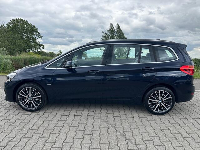 BMW 2-Serie GRAN TOURER 218i 7p. High Executive Launch Edition, Leder, Elektrische klep, Cruisecontrol, Stoelverwarming, Camera