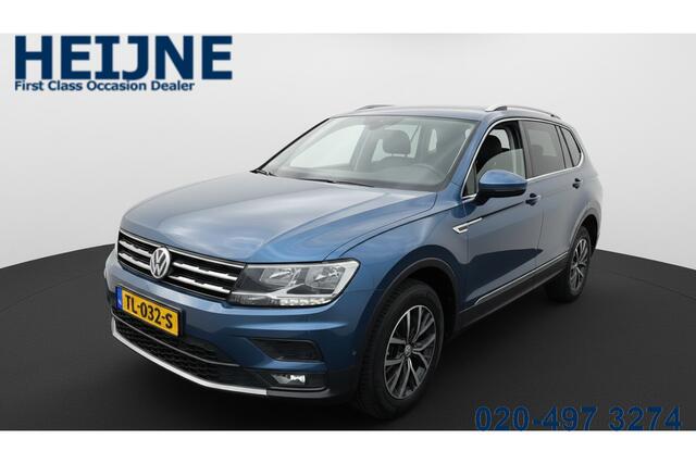 Volkswagen Tiguan Allspace 1.4 TSI 150PK COMFORTLINE 7-PERSOONS ELEKTR.KLEP/ACC/7-PERSOONS mist Multimedia scherm