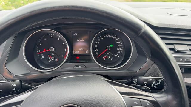 Volkswagen Tiguan Allspace 1.4 TSI 150PK COMFORTLINE 7-PERSOONS ELEKTR.KLEP/ACC/7-PERSOONS mist Multimedia scherm