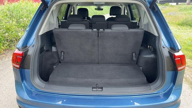 Volkswagen Tiguan Allspace 1.4 TSI 150PK COMFORTLINE 7-PERSOONS ELEKTR.KLEP/ACC/7-PERSOONS mist Multimedia scherm