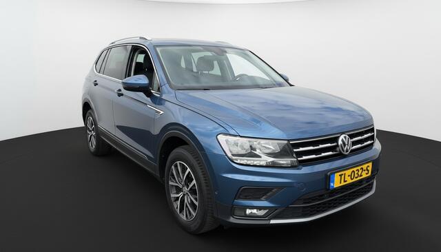 Volkswagen Tiguan Allspace 1.4 TSI 150PK COMFORTLINE 7-PERSOONS ELEKTR.KLEP/ACC/7-PERSOONS mist Multimedia scherm