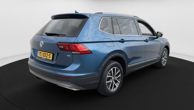 Volkswagen Tiguan Allspace 1.4 TSI 150PK COMFORTLINE 7-PERSOONS ELEKTR.KLEP/ACC/7-PERSOONS mist Multimedia scherm