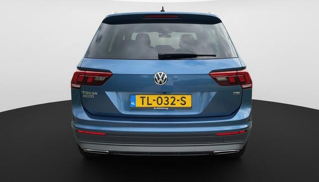 Volkswagen Tiguan Allspace 1.4 TSI 150PK COMFORTLINE 7-PERSOONS ELEKTR.KLEP/ACC/7-PERSOONS mist Multimedia scherm