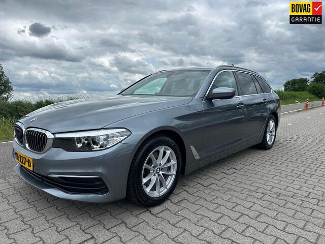 BMW 5-Serie Touring 520i Corporate Lease Executive, Carplay, Leder, Elektrische klep, Stoelverwarming,