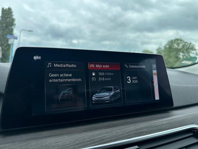 BMW 5-Serie Touring 520i Corporate Lease Executive, Carplay, Leder, Elektrische klep, Stoelverwarming,