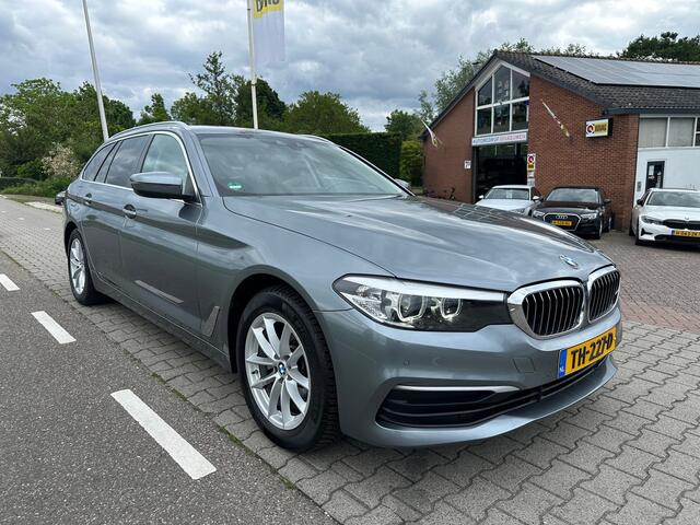 BMW 5-Serie Touring 520i Corporate Lease Executive, Carplay, Leder, Elektrische klep, Stoelverwarming,