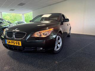 BMW 5-SERIE 525i Executive | Youngtimer | Automaat | Trekhaak | Climate | Leder | Airco | Cruise | Zeer netjes |