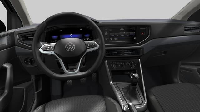 Volkswagen Polo 1.0 TSI 95 5MT Life Edition | 'App-Connect' smartphone integratie | Buitenspiegels elektrisch instel- verwarm- en inklapbaar